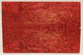 Plaquettes pour la coutellerie, Bouleau de Carlie stabilis rouge, ref:PBMs64800r