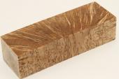 Bloc pour la coutellerie, Bouleau de Carlie stabilis naturel, ref:BBMs64828na