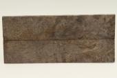 Plaquettes pour la coutellerie, Bouleau de Carélie stabilisé marron, ref:PBMs65017ma