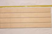 Lames pour branches d'arc, Frêne, lot de 4, ref:LAFr65307