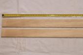 Lames pour branches d'arc, Frêne, lot de 2, ref:LAFr65351