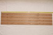 Lames pour branches d'arc, Orme, lot de 4, ref:LAOr65353