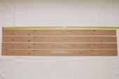 Lames pour branches d'arc, Orme, lot de 4, ref:LAOr65354