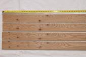 Lames pour branches d'arc, Orme, lot de 4, ref:LAOr65354