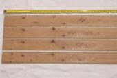 Lames pour branches d'arc, Orme, lot de 4, ref:LAOr65354