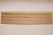 Lames pour branches d'arc, Orme, lot de 4, ref:LAOr65355