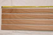 Lames pour branches d'arc, Orme, lot de 4, ref:LAOr65355