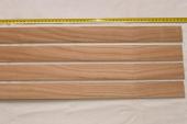 Lames pour branches d'arc, Orme, lot de 4, ref:LAOr65355