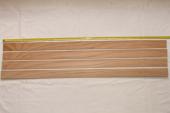 Lames pour branches d'arc, Orme, lot de 4, ref:LAOr65355