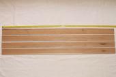 Lames pour branches d'arc, Orme, lot de 4, ref:LAOr65356