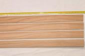 Lames pour branches d'arc, Orme, lot de 4, ref:LAOr65355
