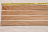 Lames pour branches d'arc, Orme, lot de 4, ref:LAOr65355