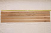 Lames pour branches d'arc, Orme, lot de 4, ref:LAOr65356