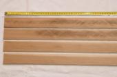 Lames pour branches d'arc, Orme, lot de 4, ref:LAOr65356