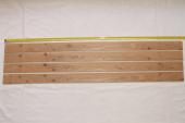 Lames pour branches d'arc, Orme, lot de 4, ref:LAOr65354