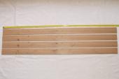 Lames pour branches d'arc, Orme, lot de 4, ref:LAOr65357