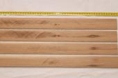 Lames pour branches d'arc, Orme, lot de 4, ref:LAOr65356
