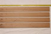 Lames pour branches d'arc, Orme, lot de 4, ref:LAOr65357