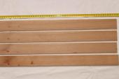 Lames pour branches d'arc, Orme, lot de 4, ref:LAOr65357