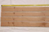 Lames pour branches d'arc, Orme, lot de 4, ref:LAOr65357