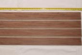 Lames pour branches d'arc, Palissandre de Santos, lot de 4, ref:LAPalDS65404
