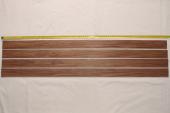 Lames pour branches d'arc, Palissandre de Santos, lot de 4, ref:LAPalDS65404
