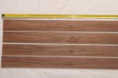 Lames pour branches d'arc, Palissandre de Santos, lot de 4, ref:LAPalDS65404