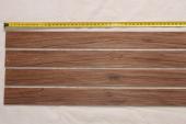 Lames pour branches d'arc, Palissandre de Santos, lot de 4, ref:LAPalDS65404