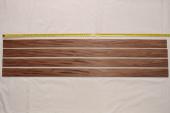 Lames pour branches d'arc, Palissandre de Santos, lot de 4, ref:LAPalDS65405