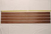 Lames pour branches d'arc, Palissandre de Santos, lot de 4, ref:LAPalDS65406