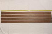 Lames pour branches d'arc, Bocote, lot de 4, ref:LABoc65455