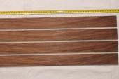 Lames pour branches d'arc, Palissandre de Santos, lot de 4, ref:LAPalDS65406