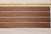 Lames pour branches d'arc, Palissandre de Santos, lot de 4, ref:LAPalDS65406