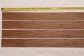 Lames pour branches d'arc, Palissandre de Santos, lot de 4, ref:LAPalDS65406