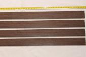 Lames pour branches d'arc, Wengé, lot de 4, ref:LAW65453