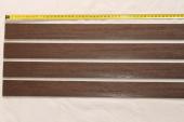Lames pour branches d'arc, Wengé, lot de 4, ref:LAW65453