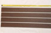 Lames pour branches d'arc, Wengé, lot de 4, ref:LAW65453