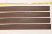 Lames pour branches d'arc, Wengé, lot de 4, ref:LAW65453