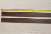 Lames pour branches d'arc, Wengé, lot de 2, ref:LAW65454