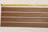 Lames pour branches d'arc, Bocote, lot de 4, ref:LABoc65455