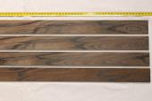 Lames pour branches d'arc, Ziricote, lot de 4, ref:LAZI65407