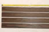 Lames pour branches d'arc, Ziricote, lot de 4, ref:LAZI65408