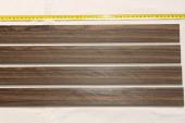 Lames pour branches d'arc, Ziricote, lot de 4, ref:LAZI65408