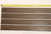 Lames pour branches d'arc, Ziricote, lot de 4, ref:LAZI65408
