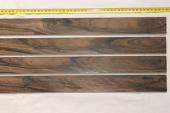Lames pour branches d'arc, Ziricote, lot de 4, ref:LAZI65407