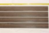 Lames pour branches d'arc, Ziricote, lot de 4, ref:LAZI65408