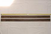 Lames pour branches d'arc, Ziricote, lot de 2, ref:LAZI65409