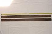 Lames pour branches d'arc, Ziricote, lot de 2, ref:LAZI65409