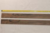 Lames pour branches d'arc, Ziricote, lot de 2, ref:LAZI65409