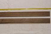 Lames pour branches d'arc, Ziricote, lot de 2, ref:LAZI65410